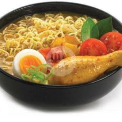 Mie Goreng / Kuah Gila Banget Level (1 / 10) Nasi