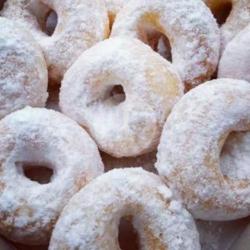 Donat Gula Putih