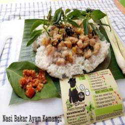 Nasi Bakar Ayam Kemangi (m)