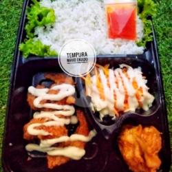 Bento Tempura Mayo Ekado