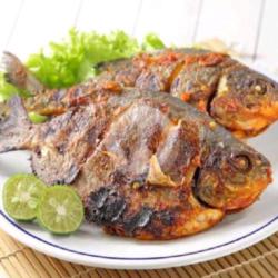 Ikan Bawal Goreng