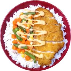 Crunchy Chicken Katsu   Rice