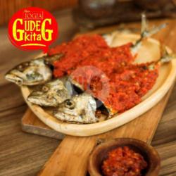 Ikan Kembung Balado
