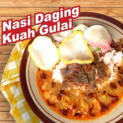 Nasi Gulai Kuah Daging