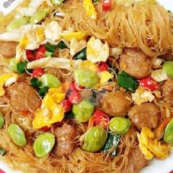 Bihun Goreng Ati Pete