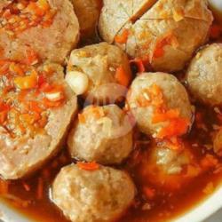 Bakso Urat/daging Oseng Cincang Mercon