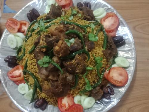 Nasi Briani Hj. Ummi Indian And Arabian Food, Medan Perjuangan