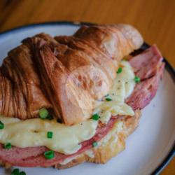 Croissant Ham And Cheese