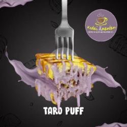 Roti Bakar Puff Pastry Taro