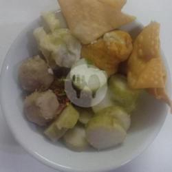 Bakso Malang Biasa Plus Lontong