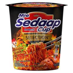 Sedaap Korean Spicy Ckn Cup 81g