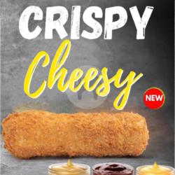 Crispy Cheesy Moza