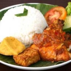 Penyetan Nasi Ayam