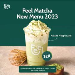 Matcha Frappe Latte