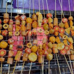 Aneka Olahan Seafood Bakar