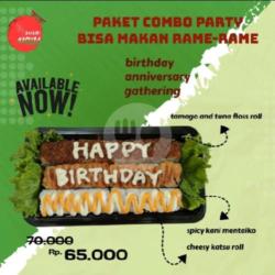 Paket Combo Party