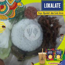 Lalapan Usus Goreng   Lokalate Kopi Avocado