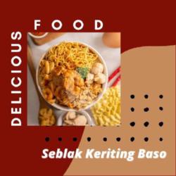 Seblak Kriting Bakso