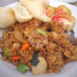 Nasi Goreng    Sayuran   Bakso Sapi   Sosis   (tanpa Telur )