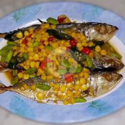 Tumis Ikan Asin Peda Jagung Manis