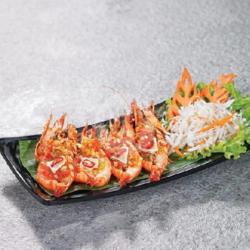 Spicy  Grilled Prawn (4pcs)