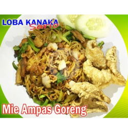 Mie Ampas Ba Goreng