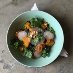 Roasted Pumpkin Salad