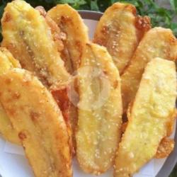 Pisang Goreng Wijen Parutan Coklat Dan Keju