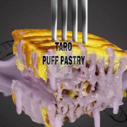 Roti Bakar Pastry Taro