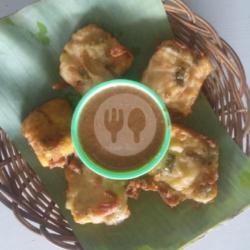 Tahu Kemul Sambal Pecel