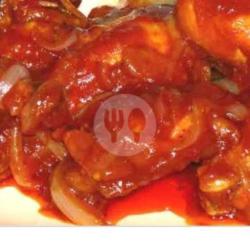 Pakat Ayam Saus Merah