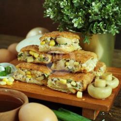 Martabak Telur Bebek Jagung Jamur