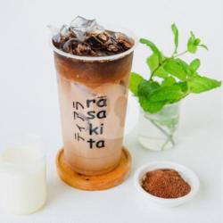 Caramel Matchiato Cincau (medium Cup) 16 Oz