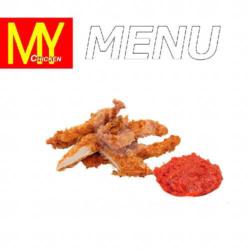 Chicken Crispy Fillet Sambal Merah