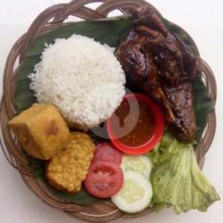 Paket Nasi Bebek Bakar