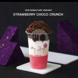 Choco Strawberry Crunch