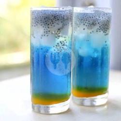 Ice Mocktail Blue Ocean