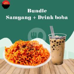 Samyang   Drink Boba