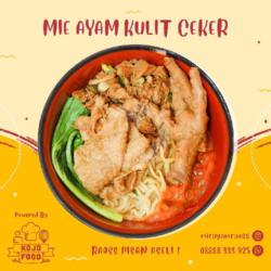 Mie Ayam Kulit Ceker