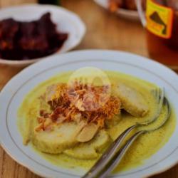 Lontong Telur Itik