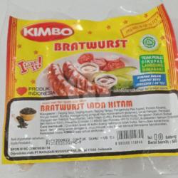 Kimbo Bratwurst Lada Hitam