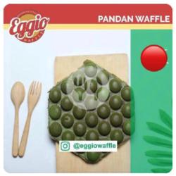 Waffle Greentea