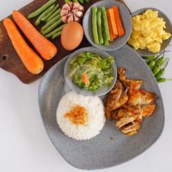 Nasi Ayam Geprek Sambil Ijo