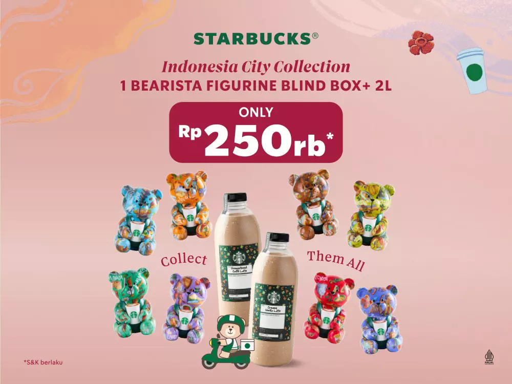 Starbucks, Galeria Mall Jogja