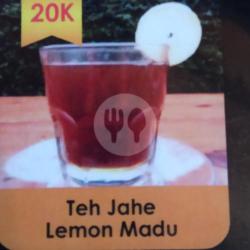 Teh Jahe Lemon Madu