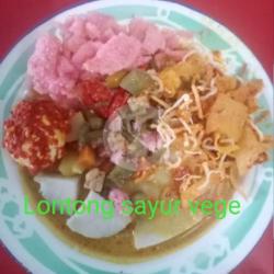 Lontong Sayur Vegetarian