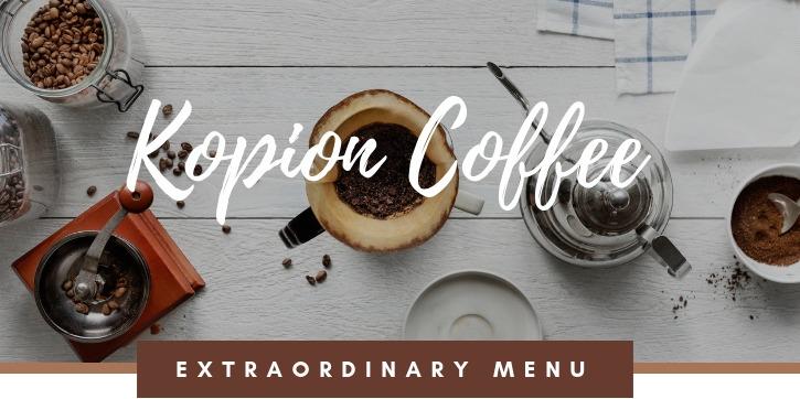 Kopion Coffee And Dimsum, Muria
