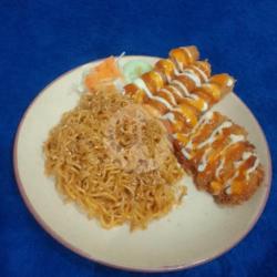 Mie Chiken Sosis Original