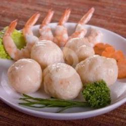 Bakso Udang   Udang Putih