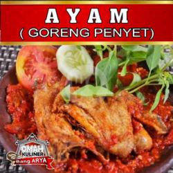 Ayam Goreng Penyet